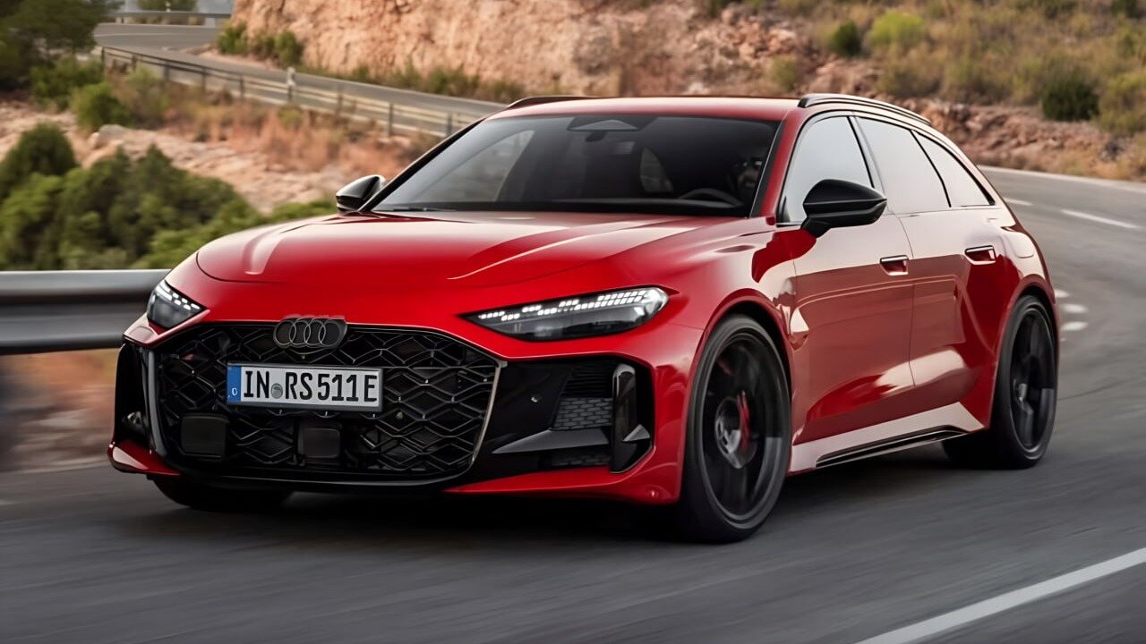 Рассекречены новые Audi RS5: это подключаемые гибриды, которые бросят вызов BMW M3