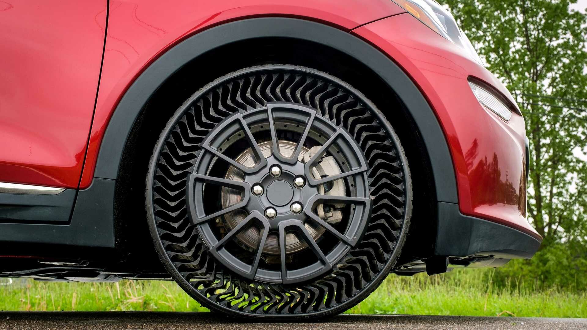Michelin оснастит безвоздушными шинами серийный Chevrolet