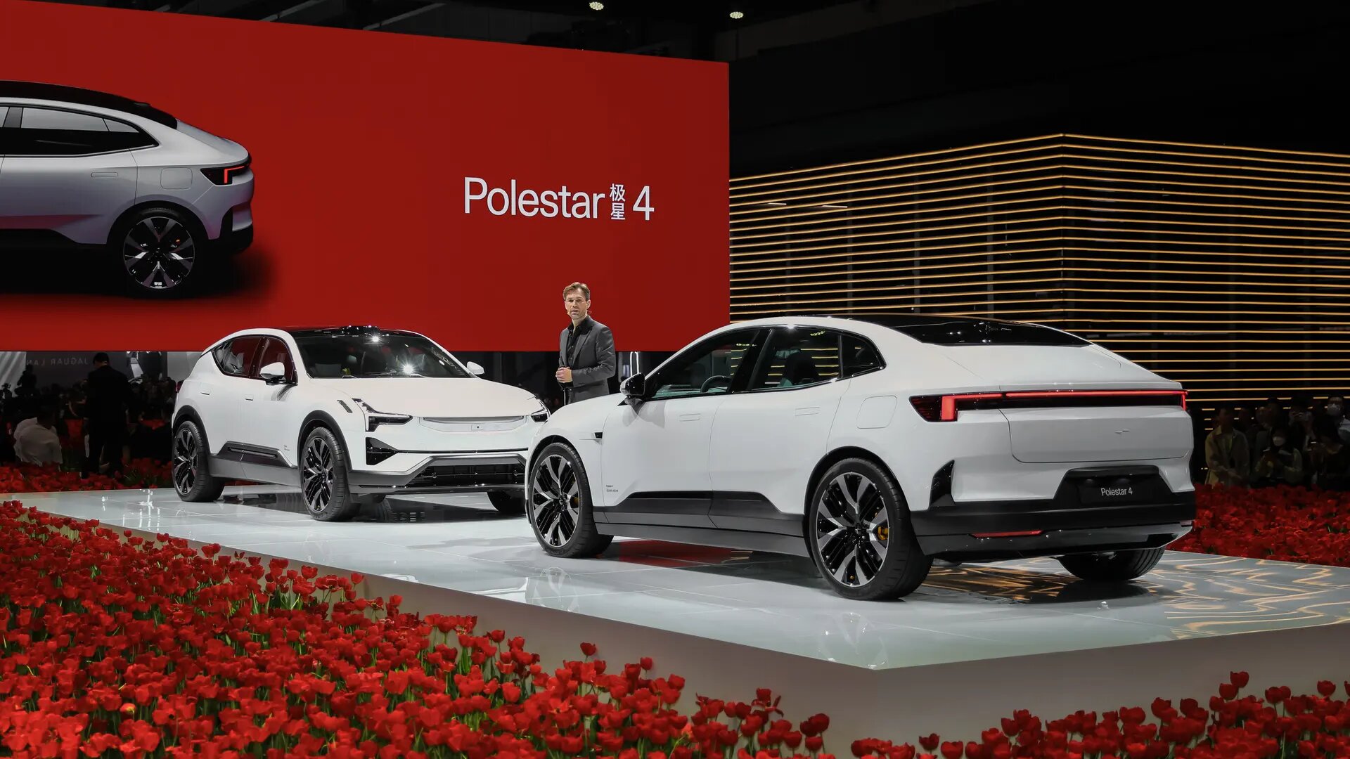 Компания Polestar показала мощный купеобразный кроссовер без заднего стекла