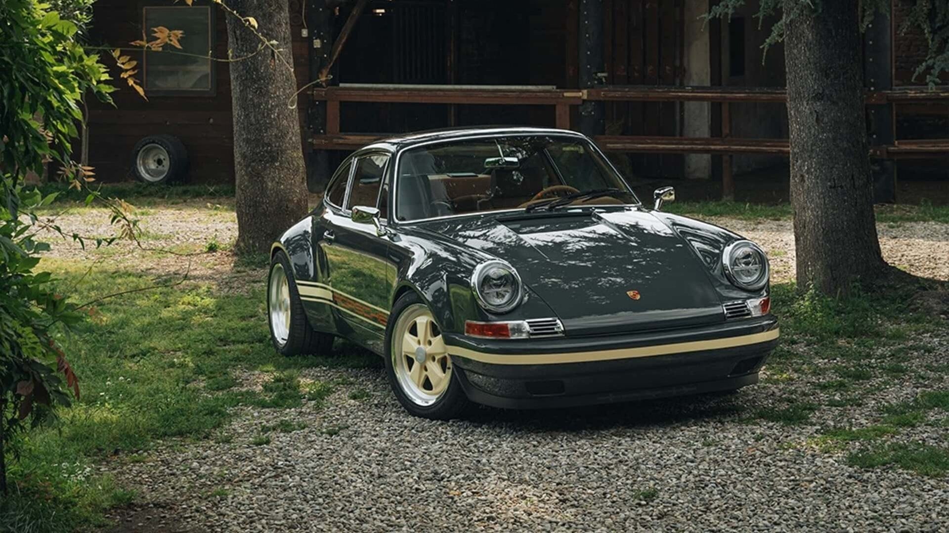 Lab Eleven представила рестомод Porsche 911 с налётом итальянского стиля