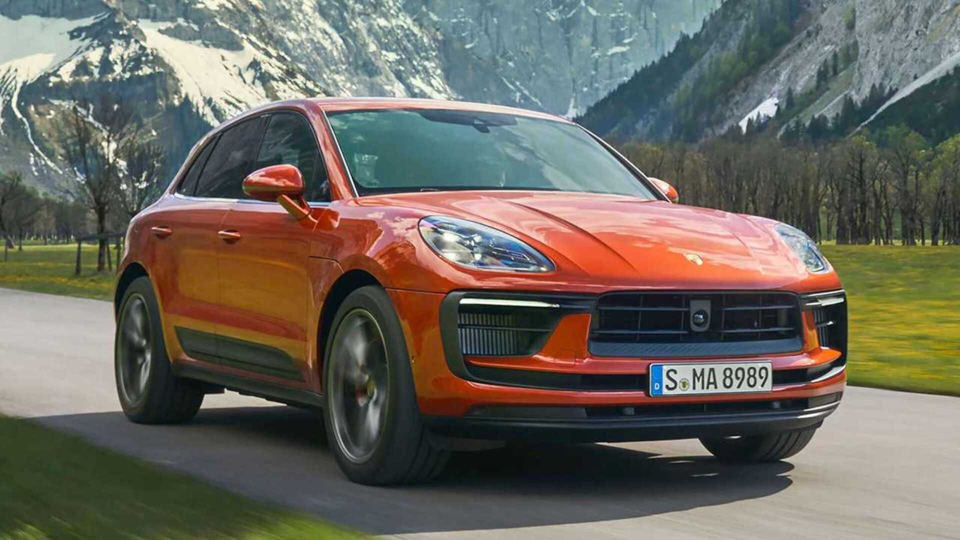 Европу лишат бензинового Porsche Macan из-за проблем с кибербезопасностью