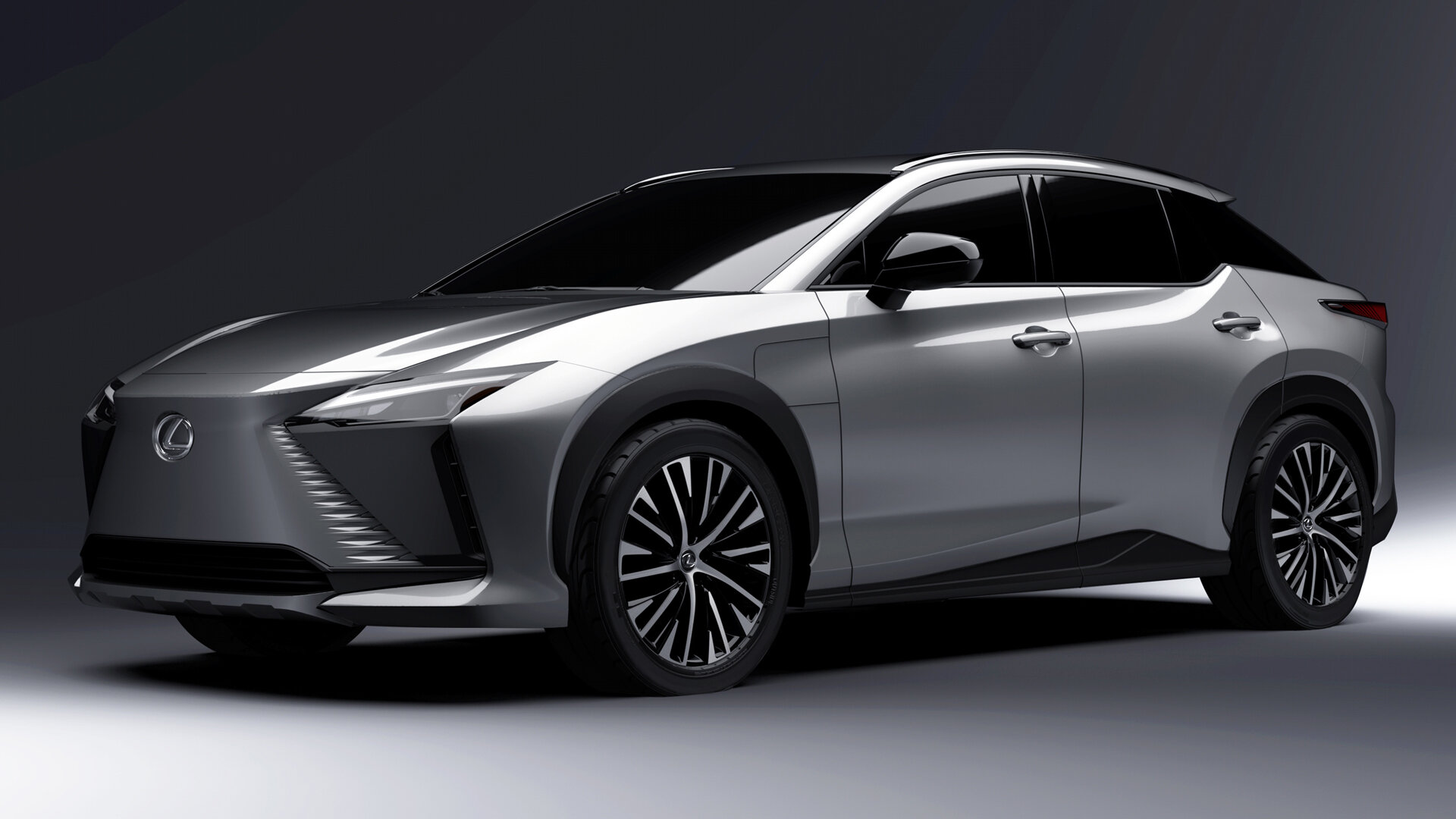 Первый электрокроссовер Lexus: новые фото
