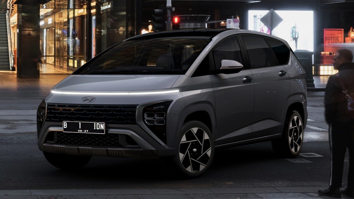 Компания Hyundai представила недорогой компактвэн Stargazer