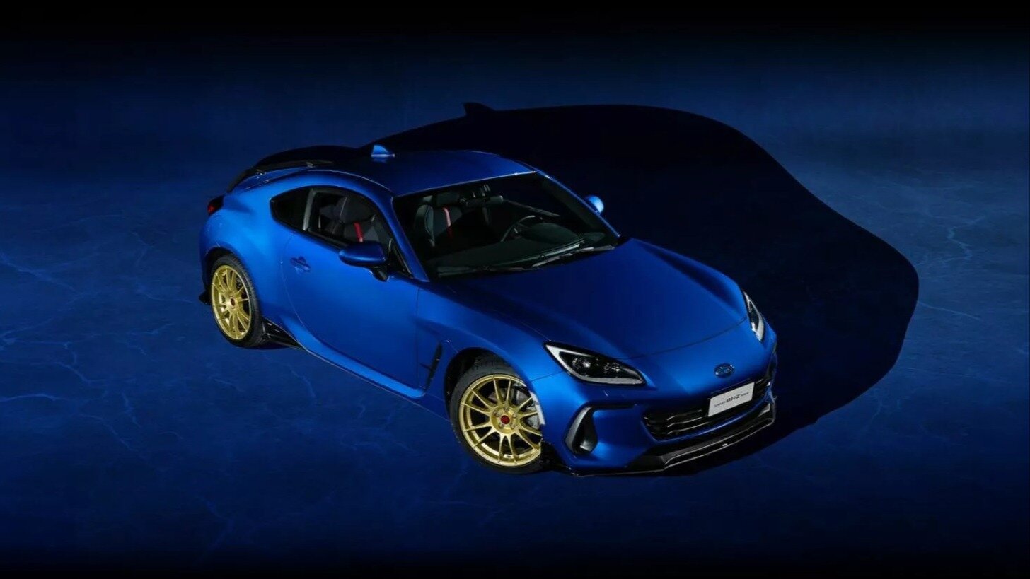 Купе Subaru BRZ получило лимитированную спецверсию для Италии