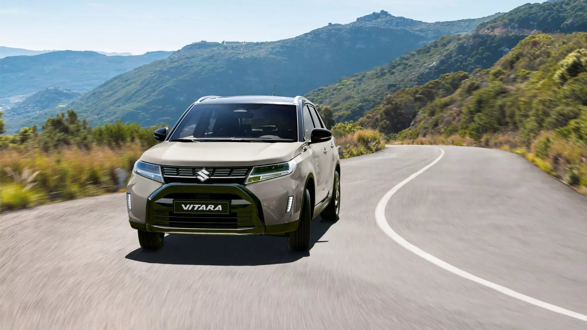 Suzuki обновила кроссовер Vitara, выпущенный 10 лет назад