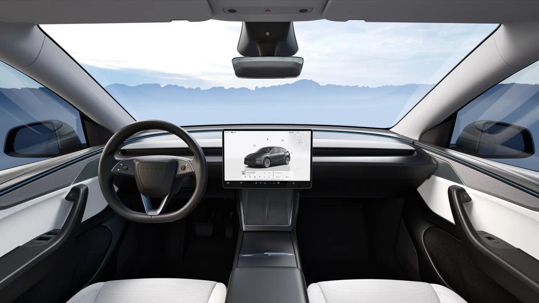 Электрокар Tesla впервые проехал от завода до покупателя на автопилоте