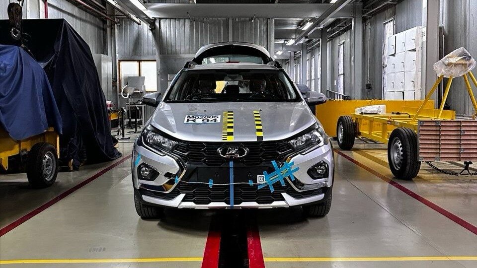 Lada Iskra прошла 84 краш-теста
