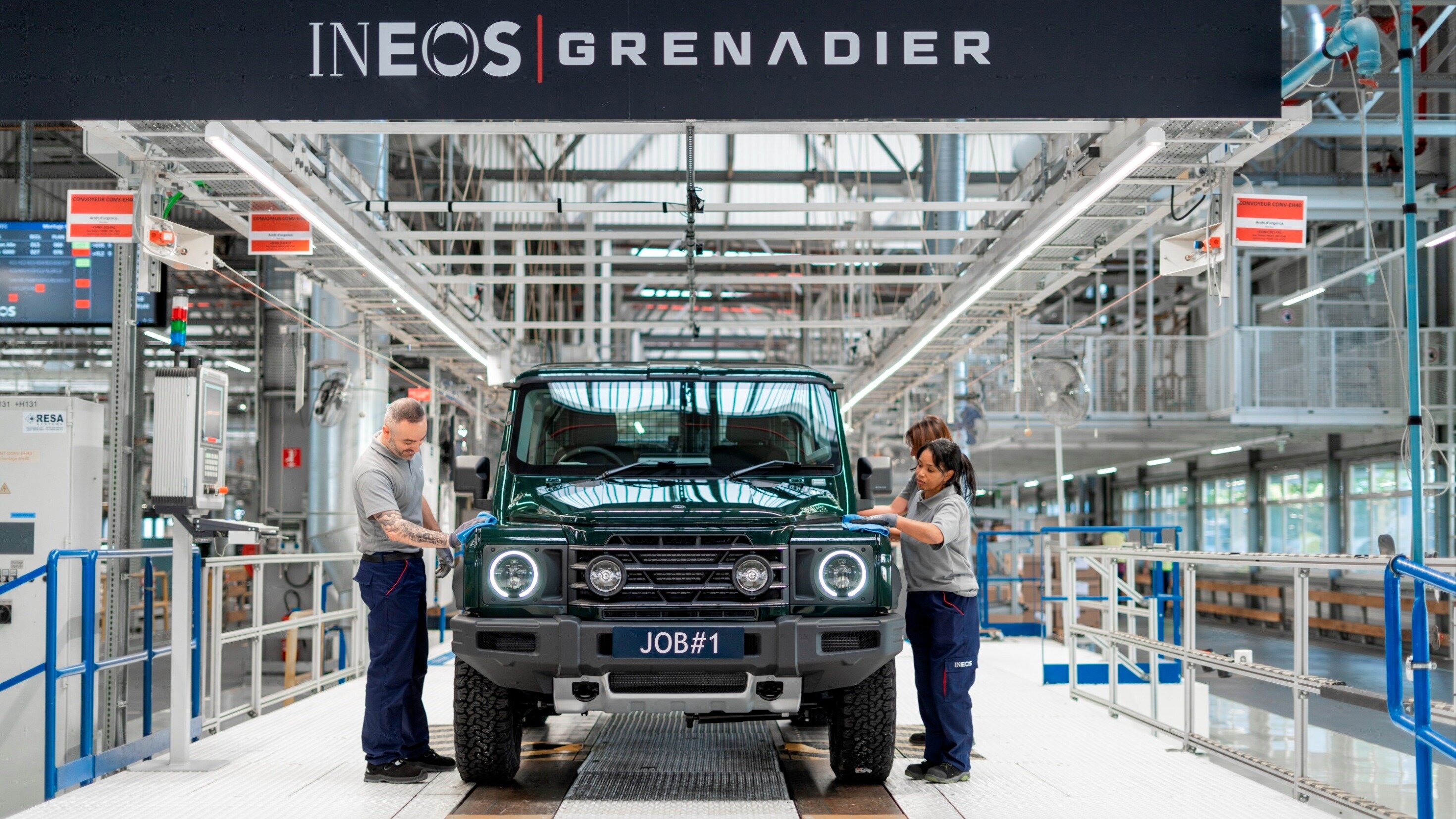 Компания Ineos запустила производство «преемника Defender»