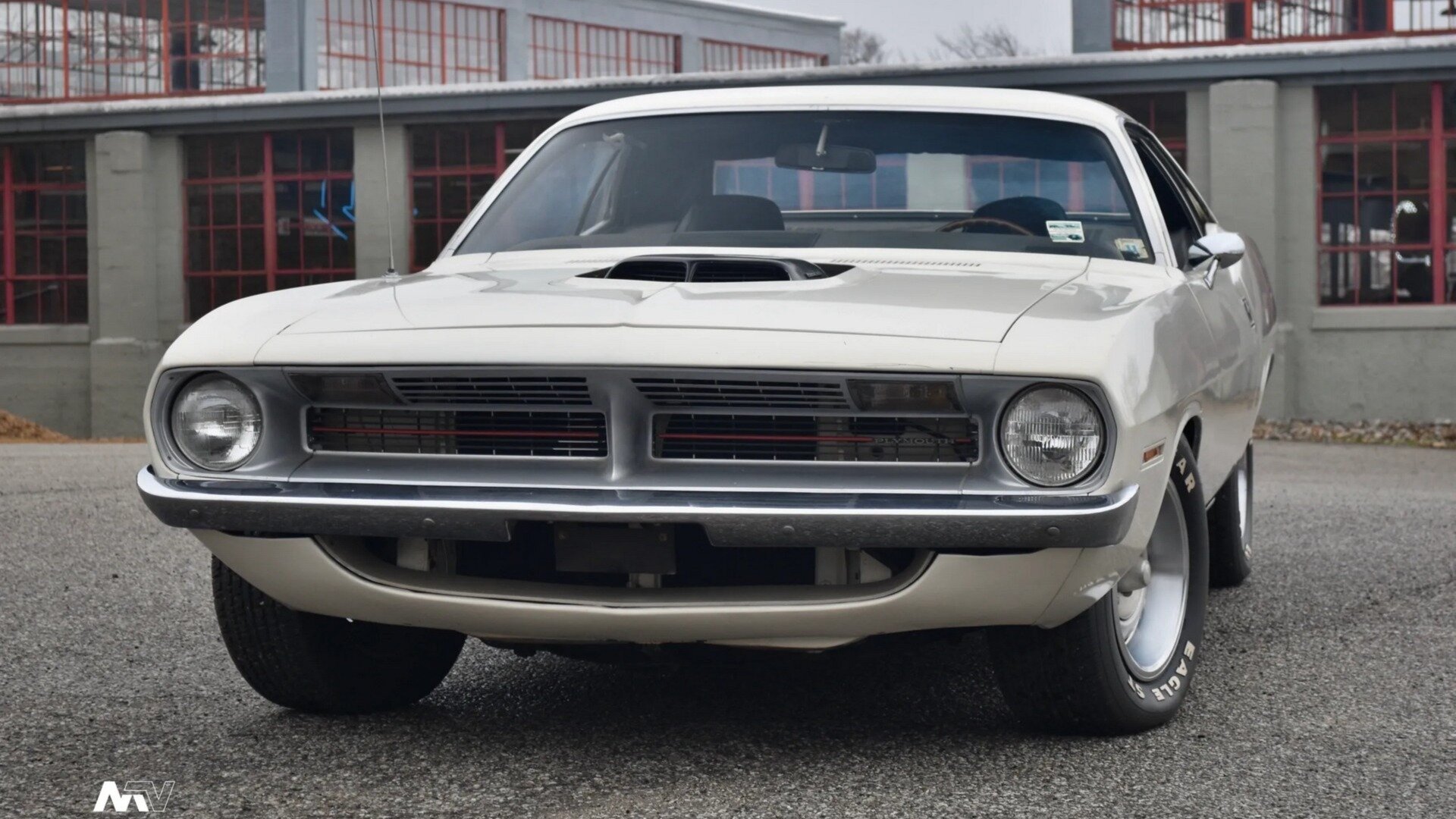 На продажу выставлен первый серийный Plymouth Hemi Cuda: очень дорого