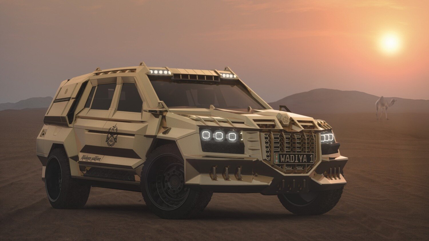 Dartz построил внедорожник по мотивам фильма «Диктатор» на базе Mercedes-Benz GLS