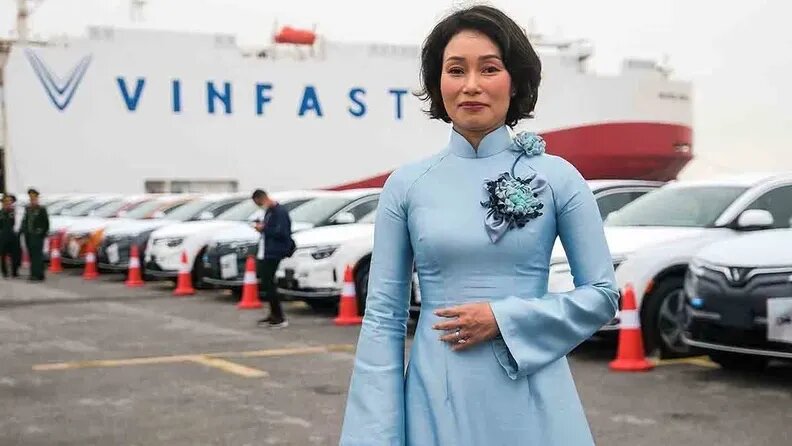 Вьетнамская марка VinFast начала поставлять свои электрокроссоверы в США