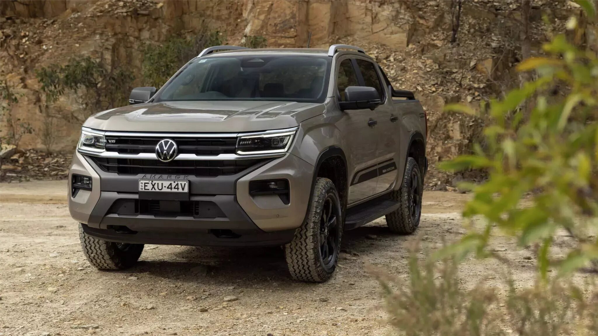 Volkswagen Amarok получит заряженную версию для асфальта
