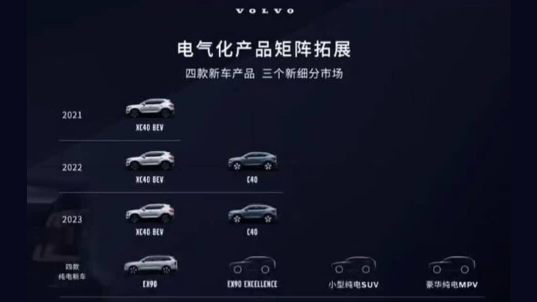 В 2023 году Volvo выпустит электрический минивэн