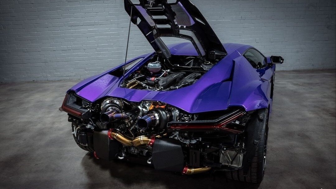 Силовую установку Lamborghini Revuelto форсируют до 2 тысяч сил