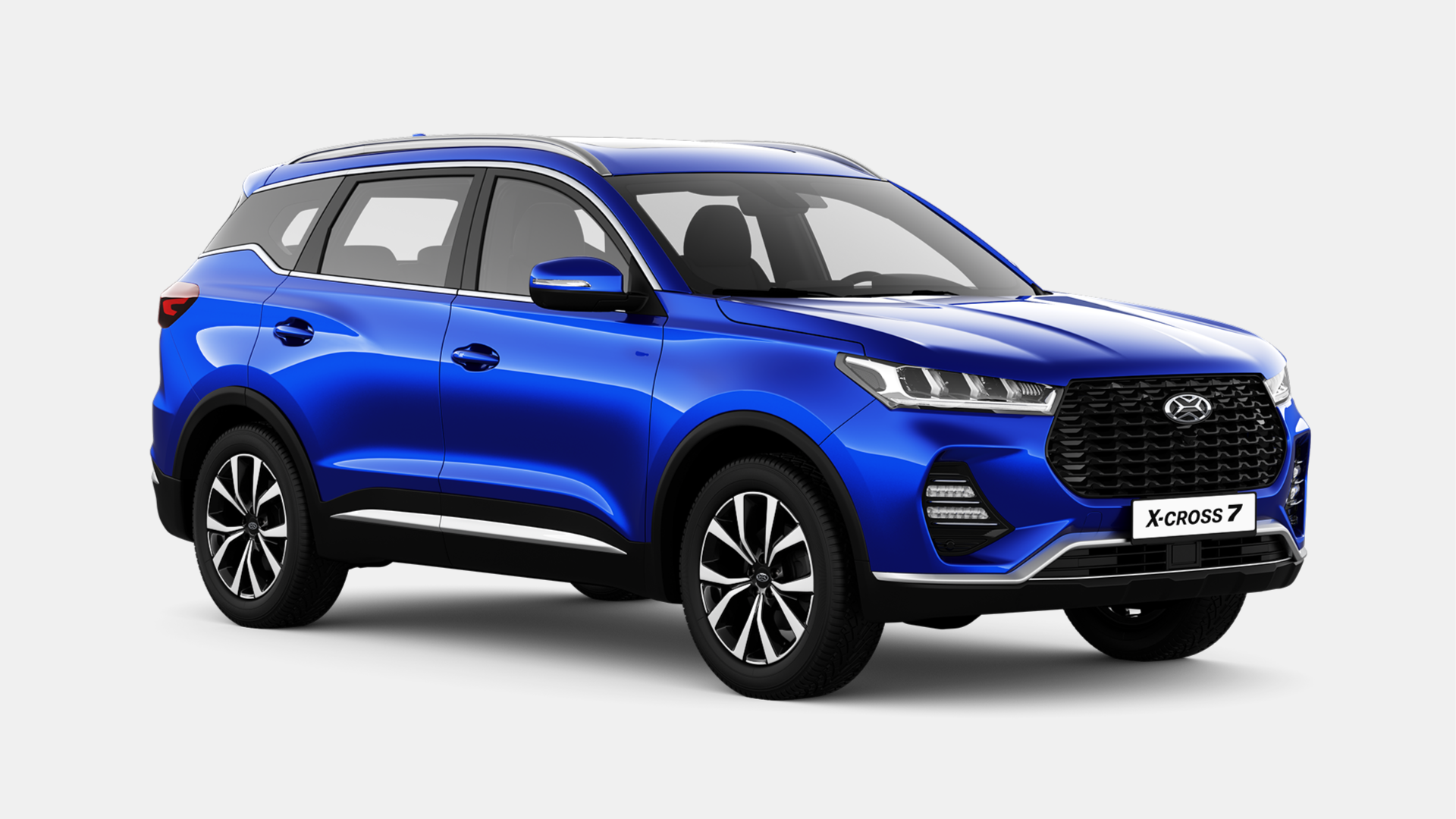 Новый отечественный автобренд Xcite представил первую модель — кроссовер X-Cross 7