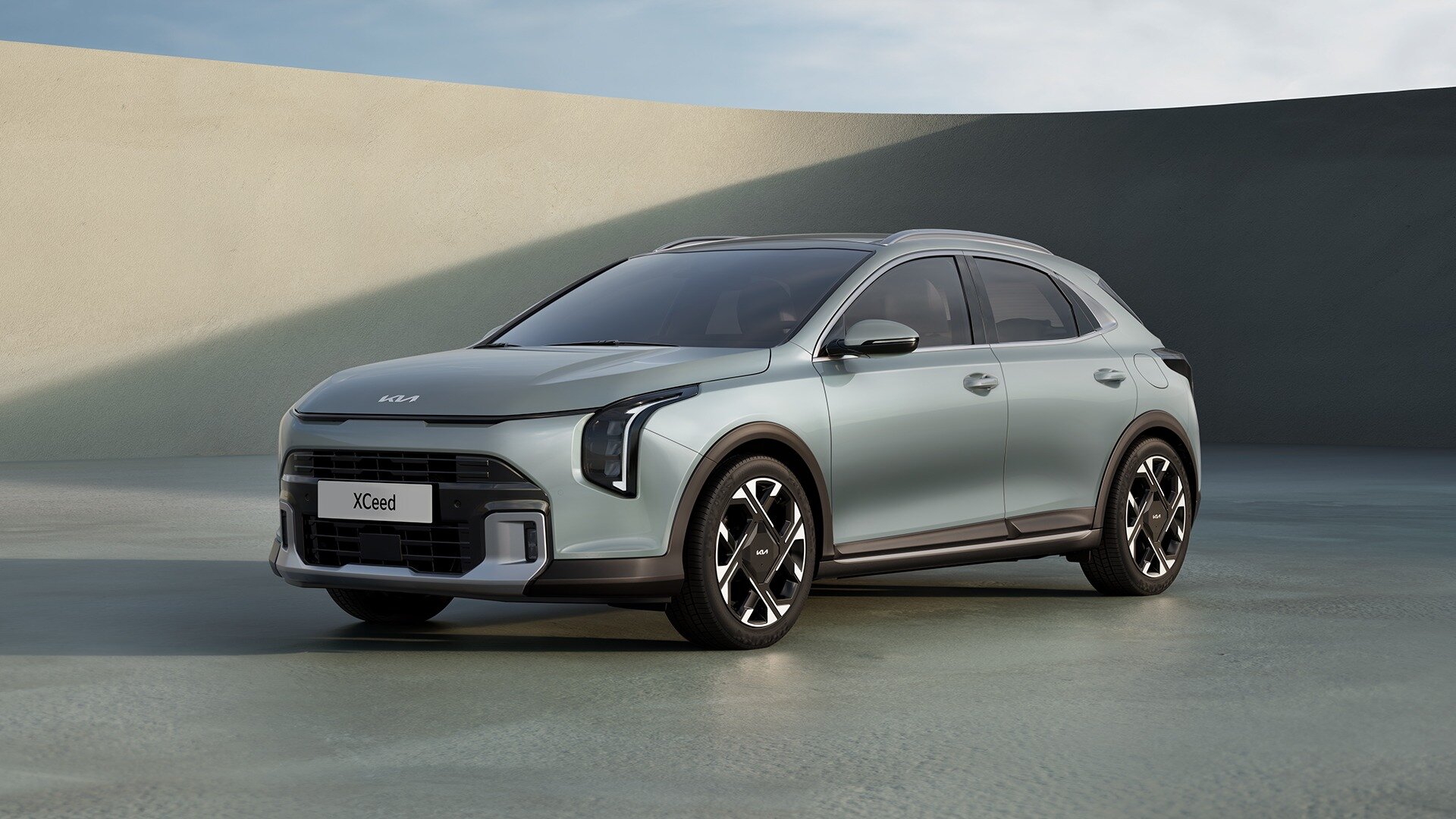 Представлен обновлённый Kia Xceed для Европы