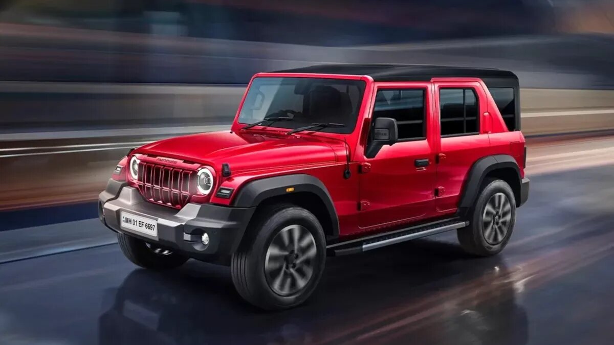 «Индийский Wrangler» получил новую платформу и пятидверный кузов