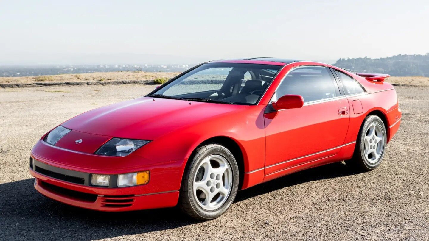 Nissan 300ZX 1994 года поставил рекорд цены на аукционе