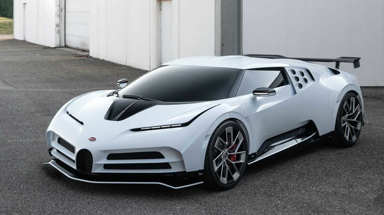Крайне редкий Bugatti ещё не собрали, но уже перепродают
