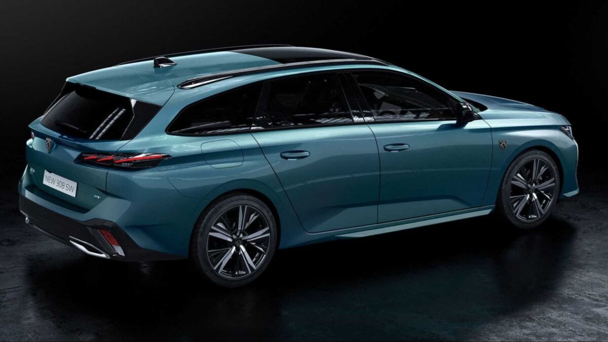 Новый Peugeot 308 стал универсалом