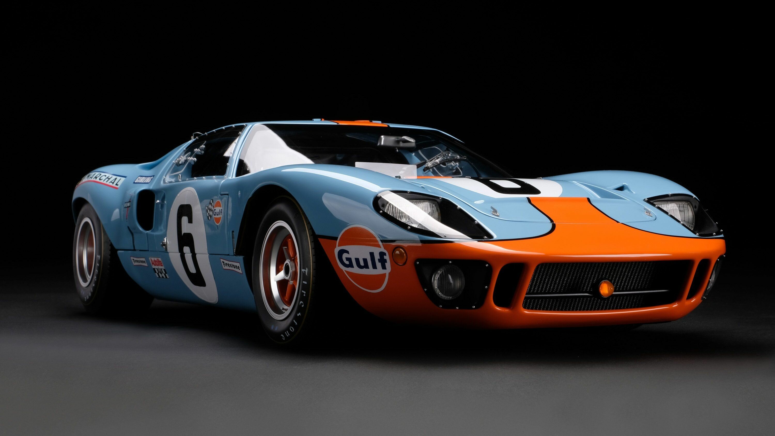 Победный Ford GT40 1969 года превратился в эксклюзивную игрушку