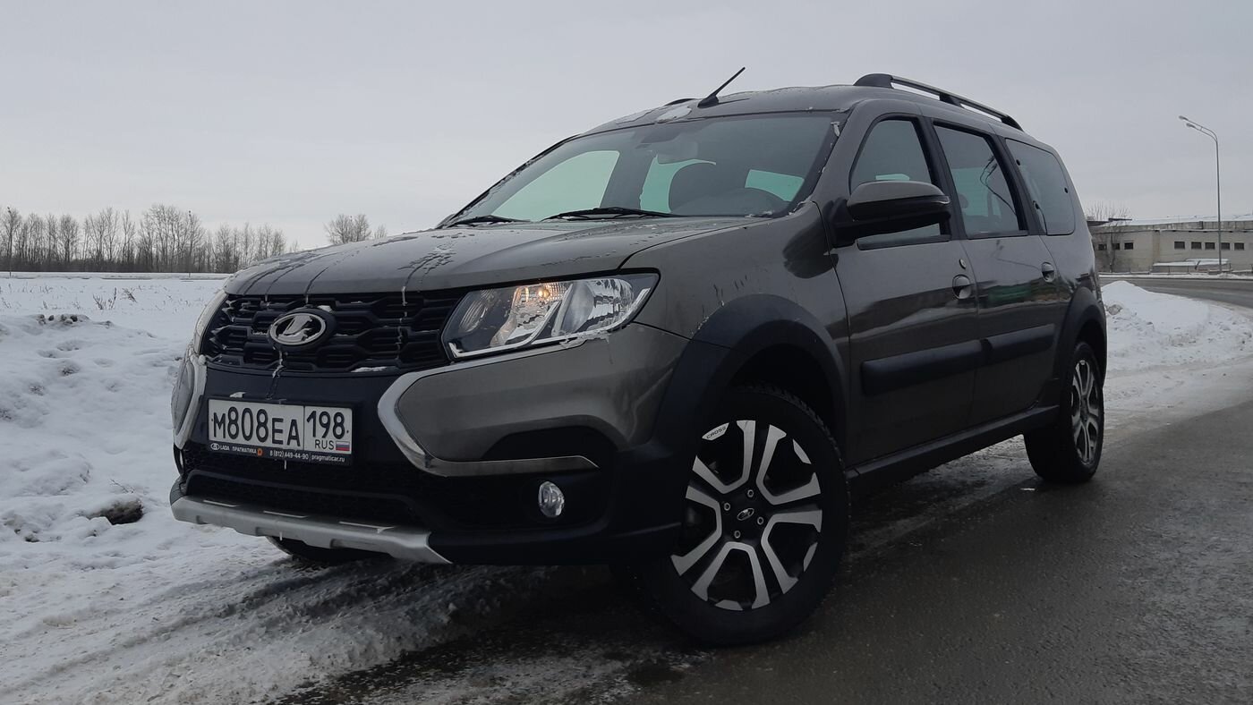 Первый в мире Lada Largus с турбомотором выехал на дороги