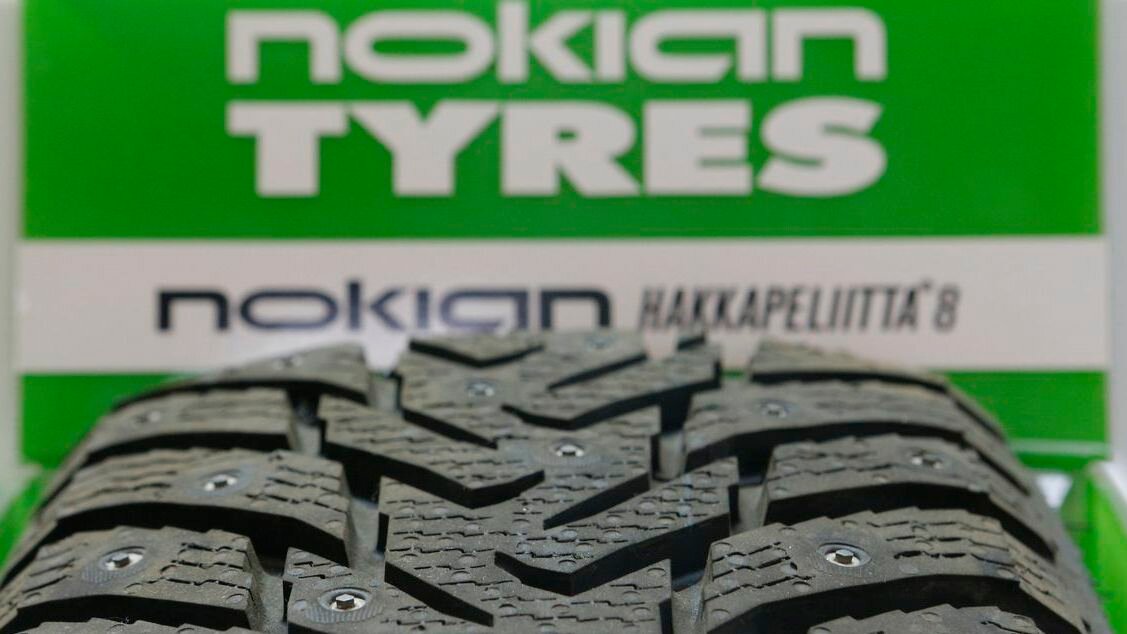 Компания Nokian Tyres приостановила инвестиции в производство шин в России