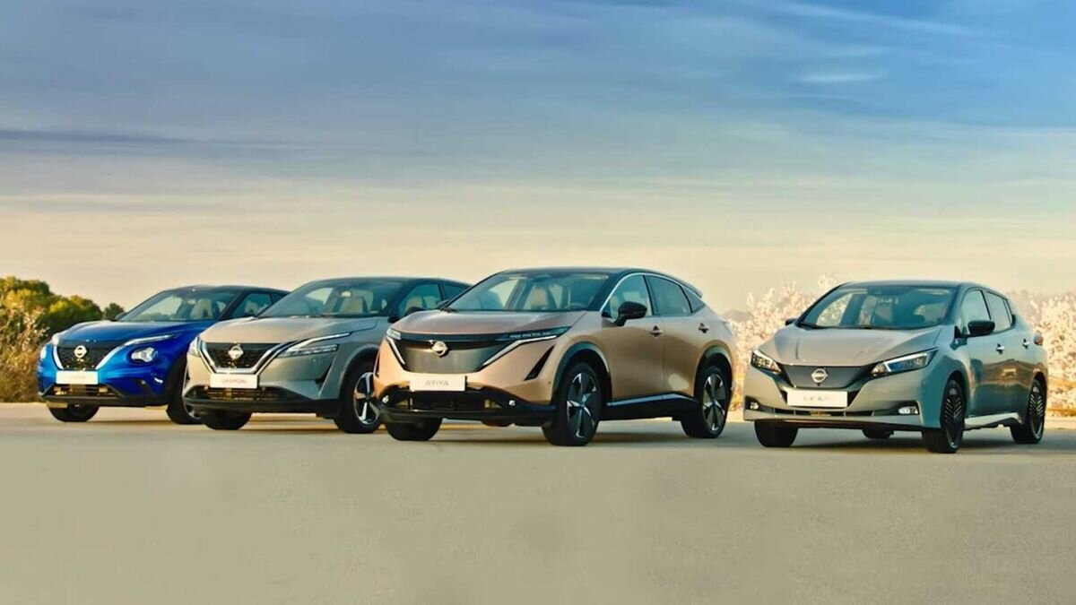 Nissan будет продавать в Европе только гибриды и электромобили