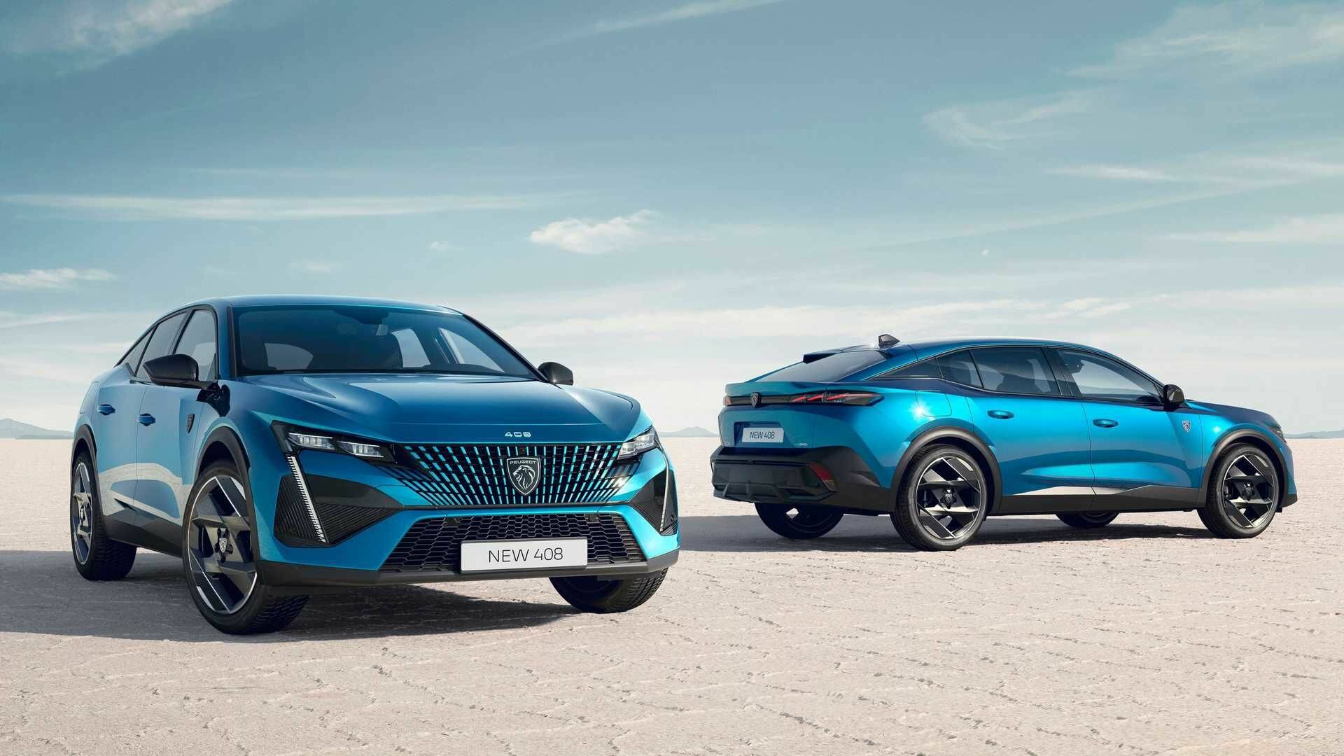 Peugeot рассекретила кросс-купе 408: «кошачьи уши» и гибриды