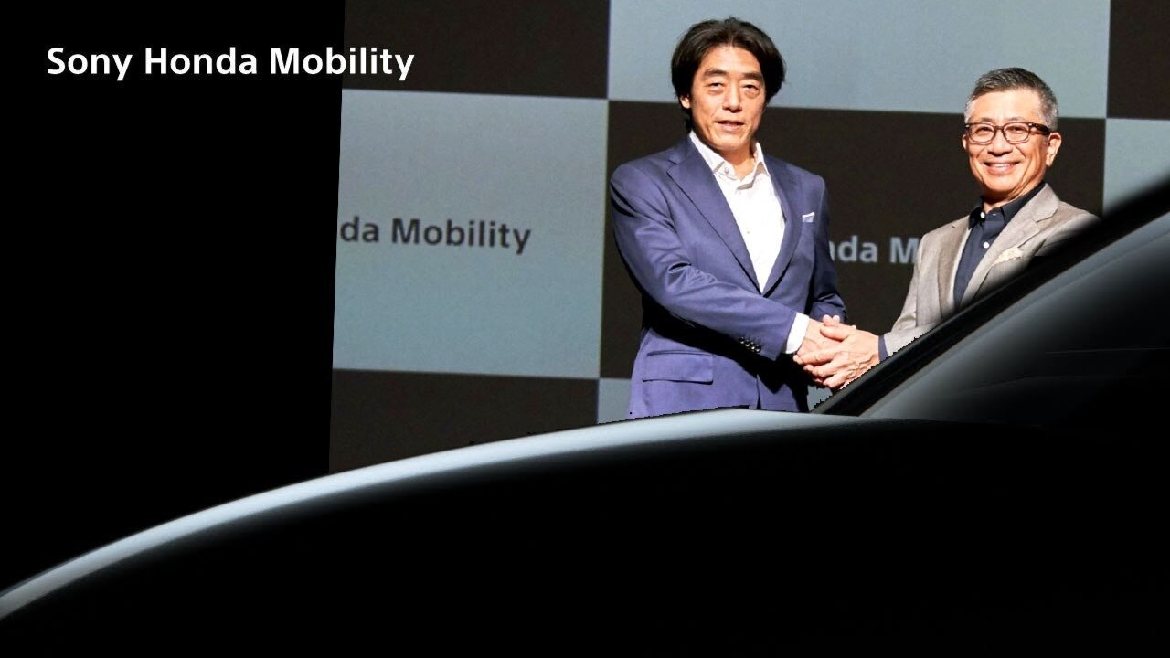 Honda и Sony начнут онлайн-продажи электромобиля в 2026 году