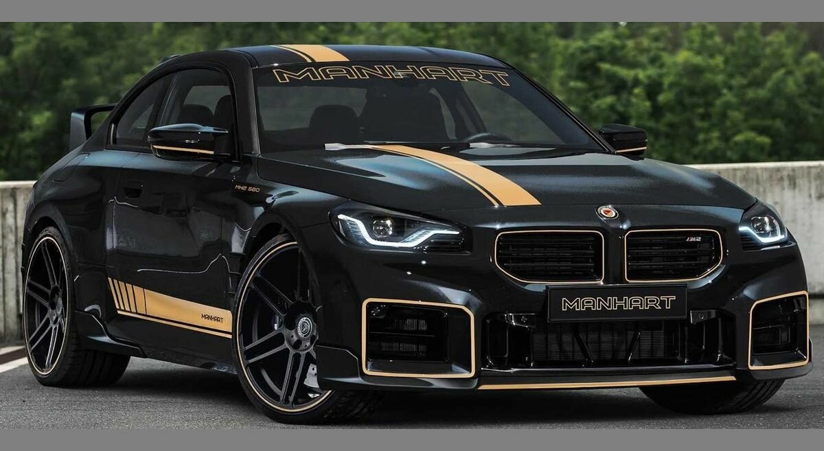 Тюнеры сделали новый BMW M2 шире и на 100 лошадиных сил мощнее