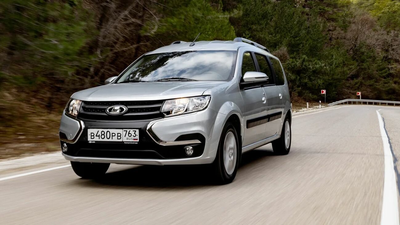 АвтоВАЗ возобновит производство Lada Largus в 2023 году