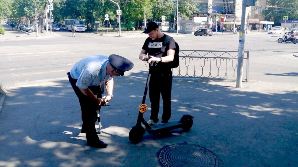 Выявлять нарушителей на самокатах станет нейросеть