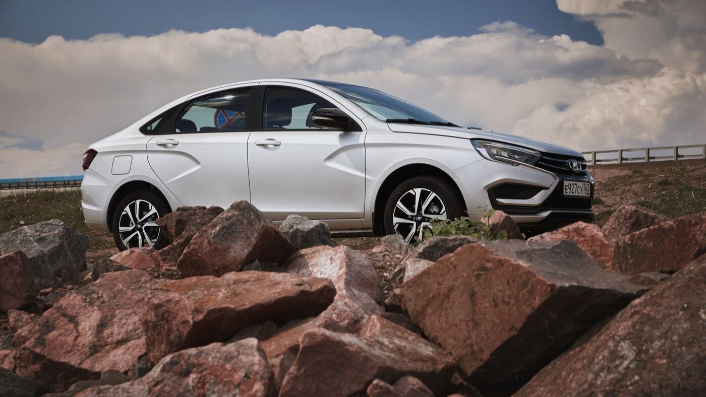АвтоВАЗ создал удлинённую версию Lada Vesta NG