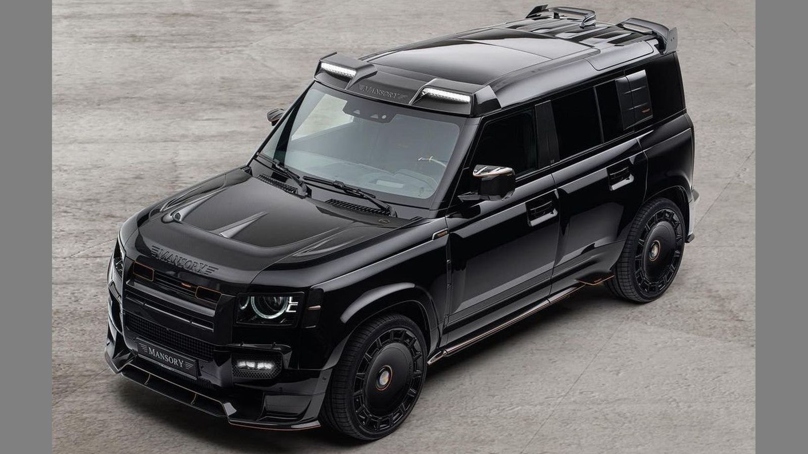 Представлен Defender от Mansory: 650 сил и 24-дюймовые диски