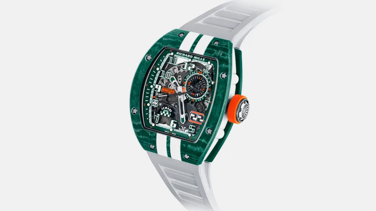 В честь возобновления Ле-Мана Richard Mille выпустит лимитированные часы в гоночном стиле