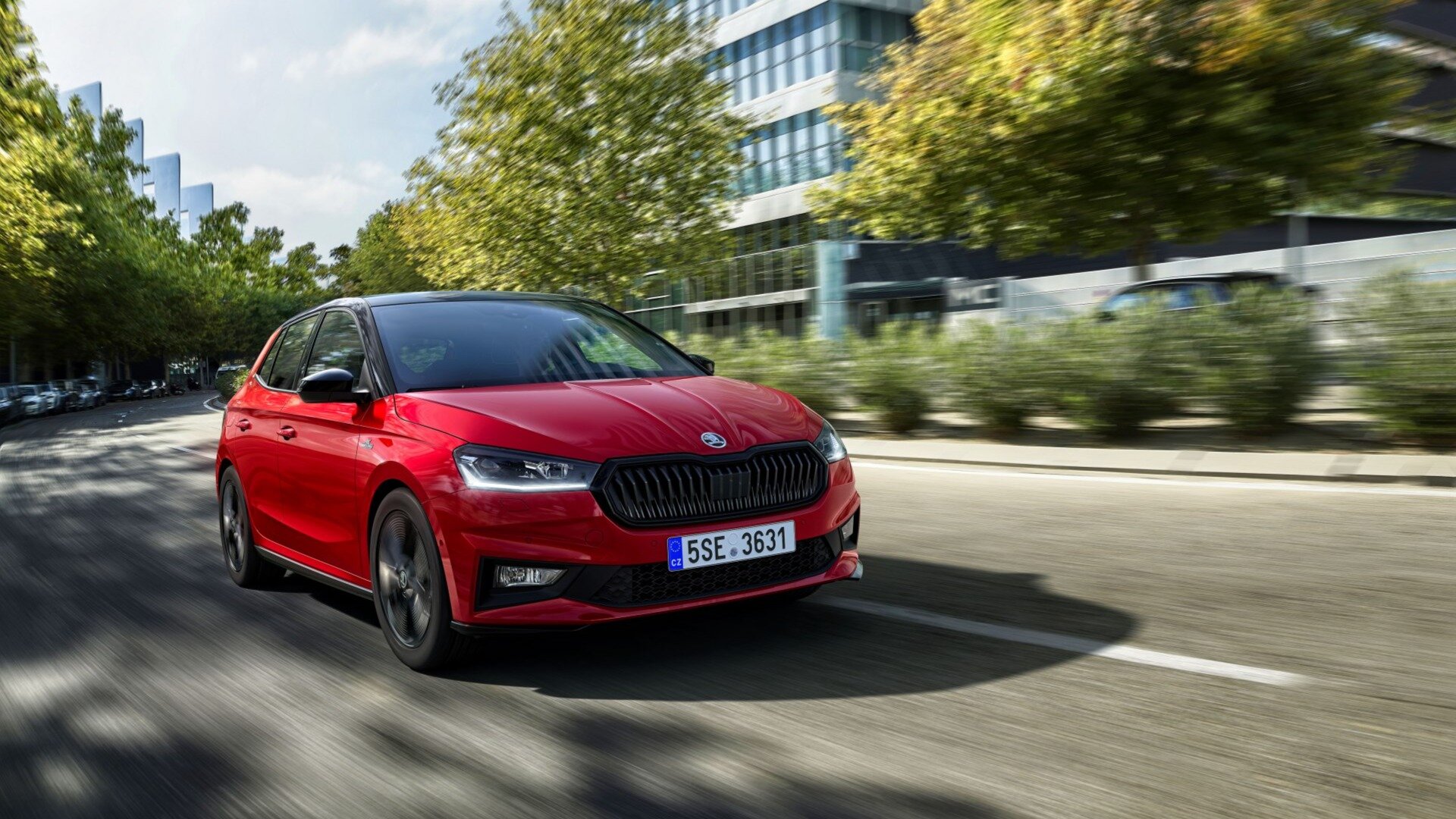 Skoda представила «спортивную» версию Fabia с четырьмя моторами