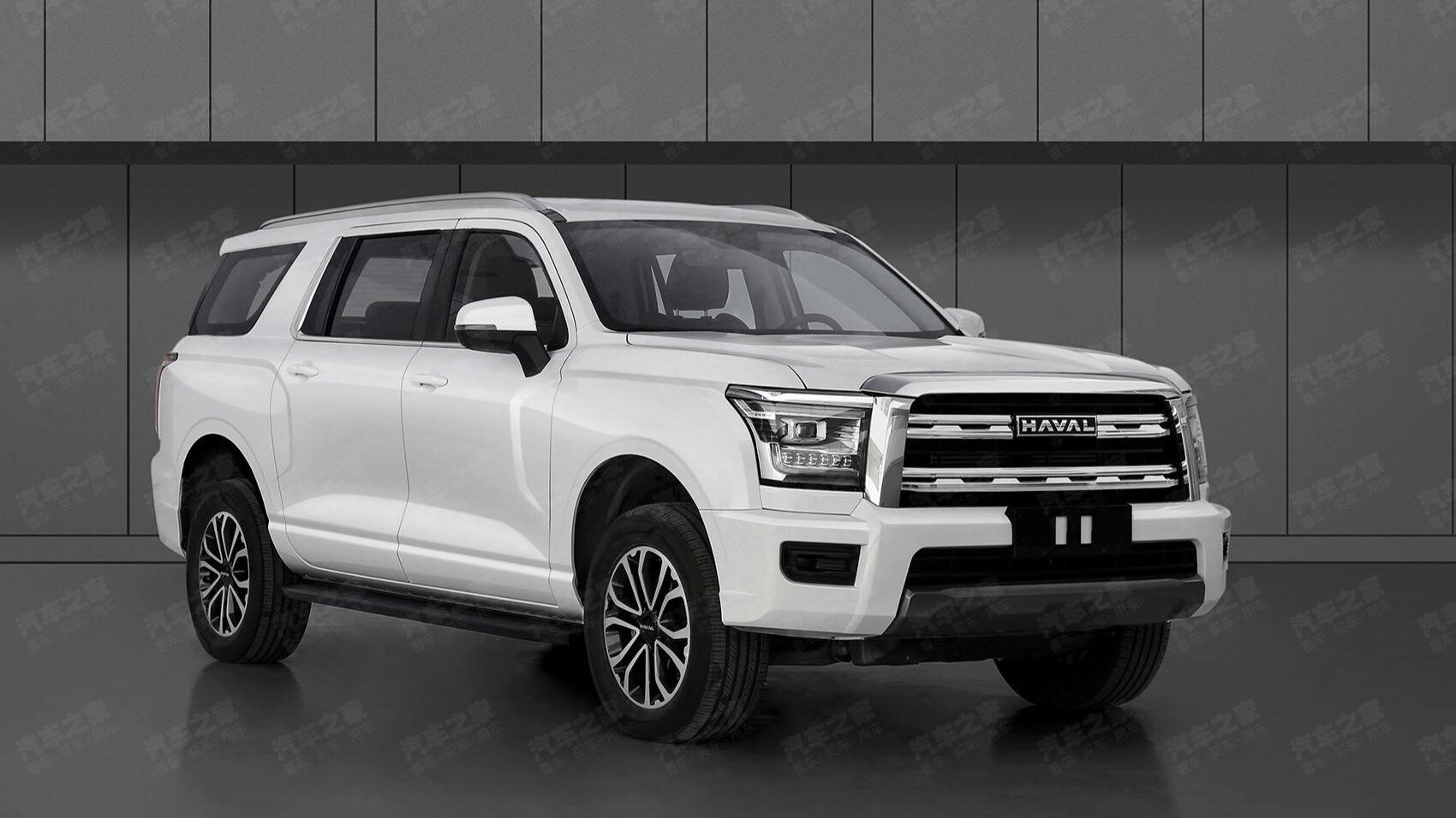 Новый внедорожник Haval H5 оказался больше Toyota Land Cruiser 300