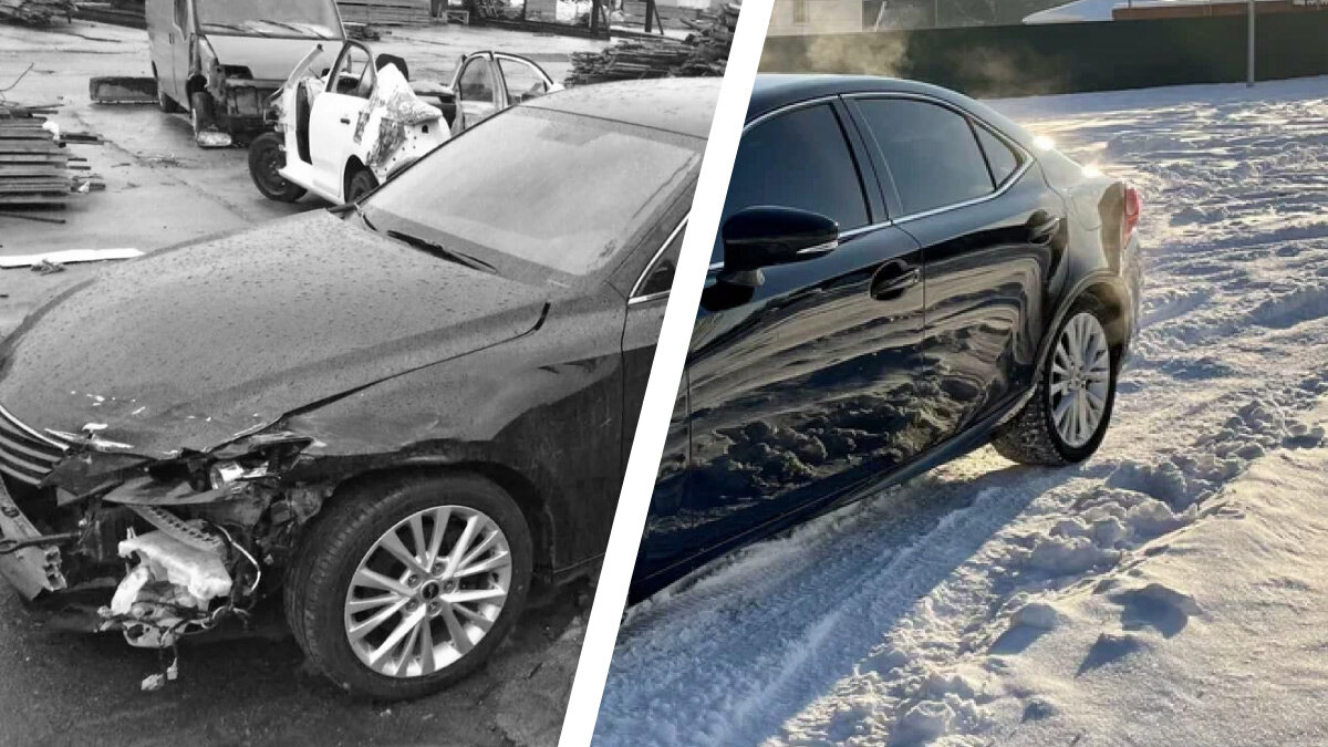 Lexus IS, который после аварии ходил по рукам перекупщиков: о чём не расскажет продавец