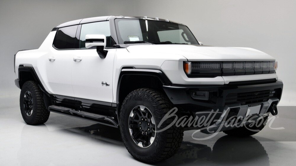 Электрический Hummer с пробегом 77 километров перепродали втридорога