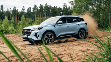 Тест полноприводного Chery Tiggo 7 Pro Max: как он устроен и как едет