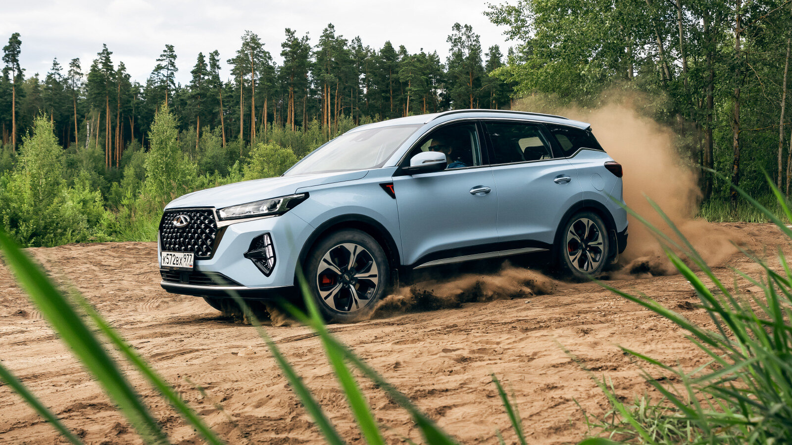Тест полноприводного Chery Tiggo 7 Pro Max: как он устроен и как едет