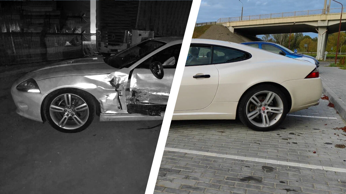 Породистый Jaguar XK, которому дважды намяли бока: о чём не рассказывает продавец