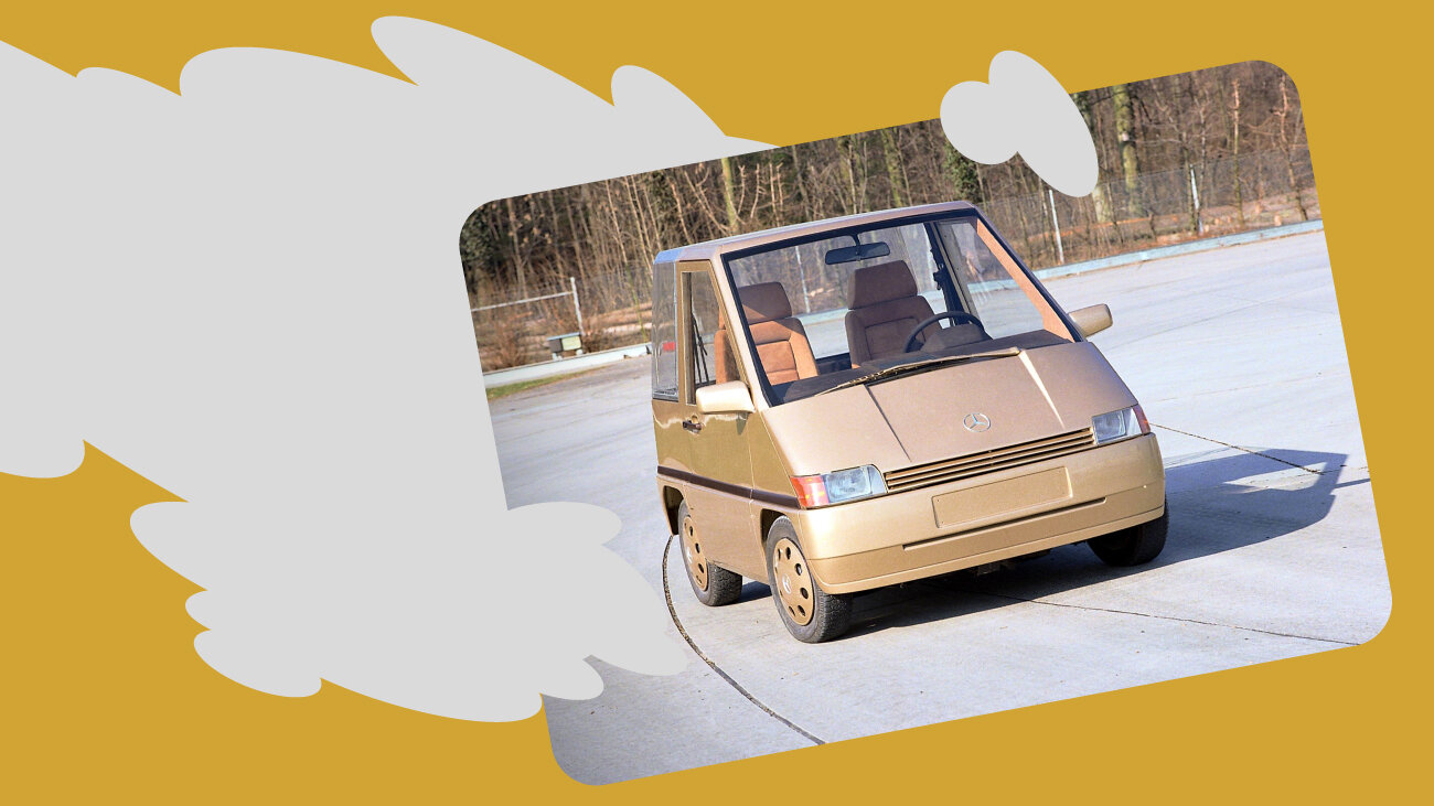 Дедушка Smart из 1980-х: история и особенности Mercedes-Benz NAFA