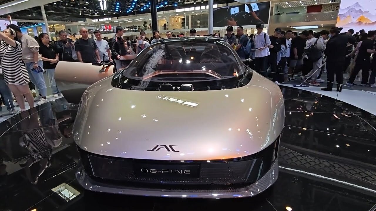 Huawei и JAC выпустят конкурента Rolls-Royce и Mercedes-Maybach