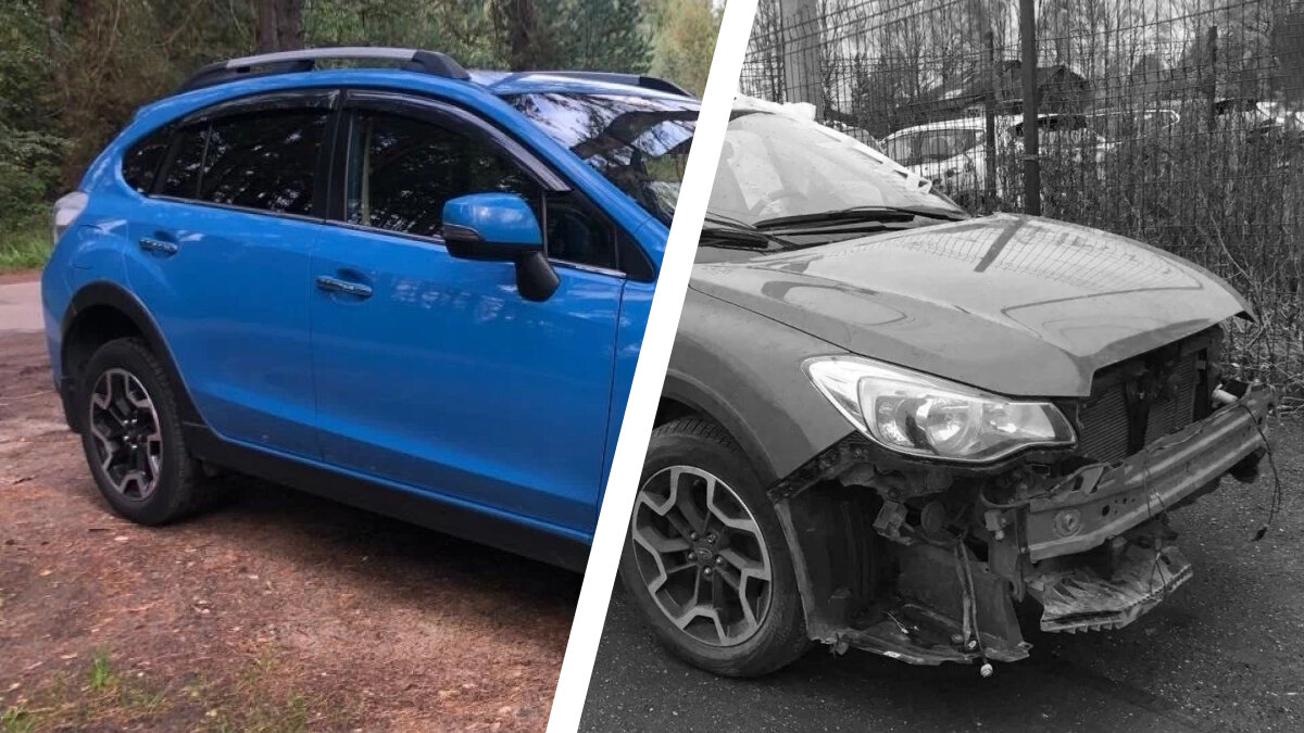 Subaru без четверти кузова: о чём не рассказывает продавец