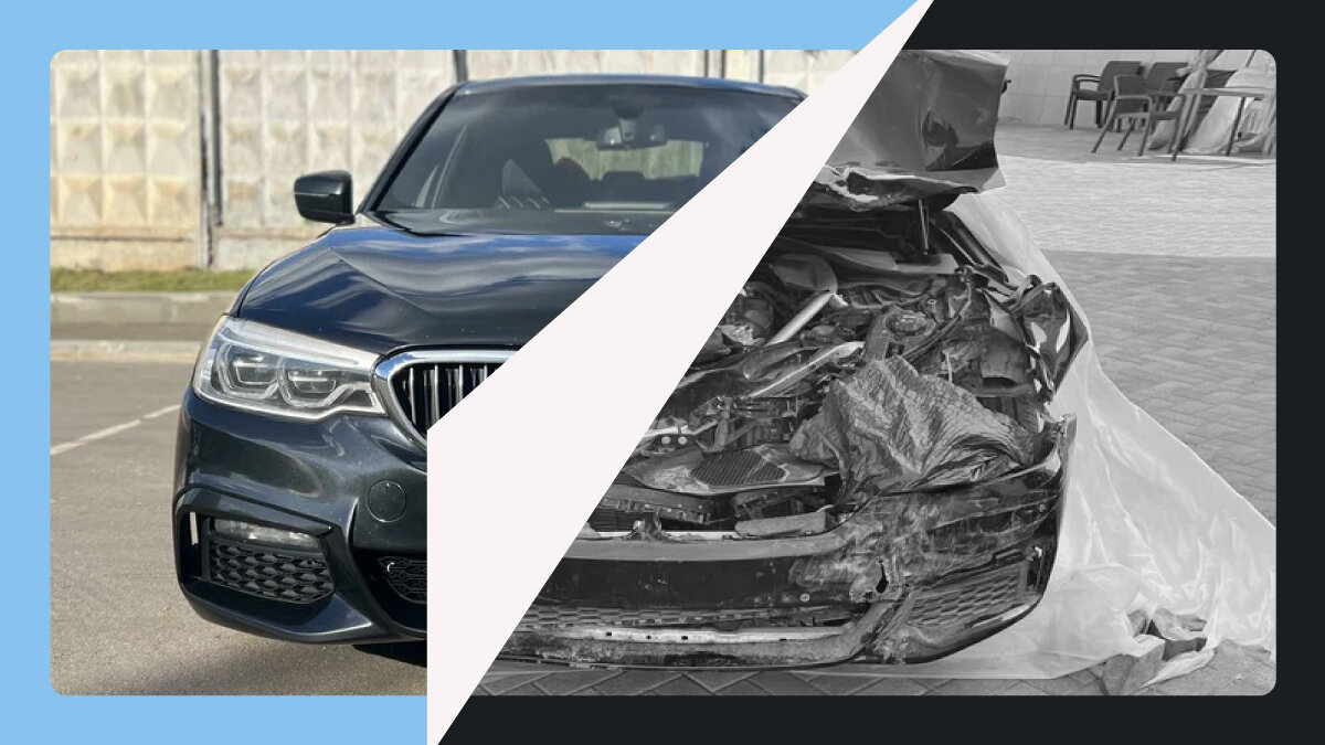 «Безопасная» BMW 5 серии, которая протаранила «Ниву»: о чём не рассказывает продавец