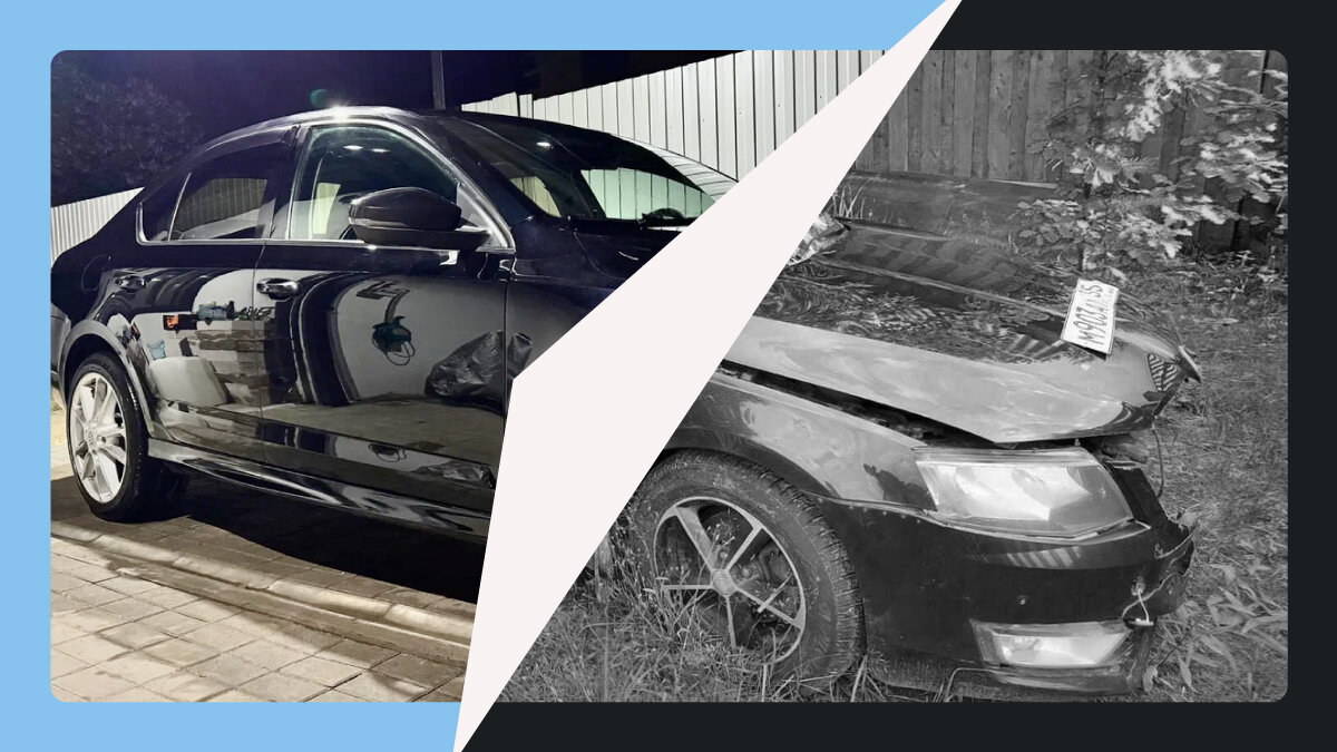 Колёса от Porsche и жуткое ДТП: о чём не рассказывает продавец Skoda Octavia