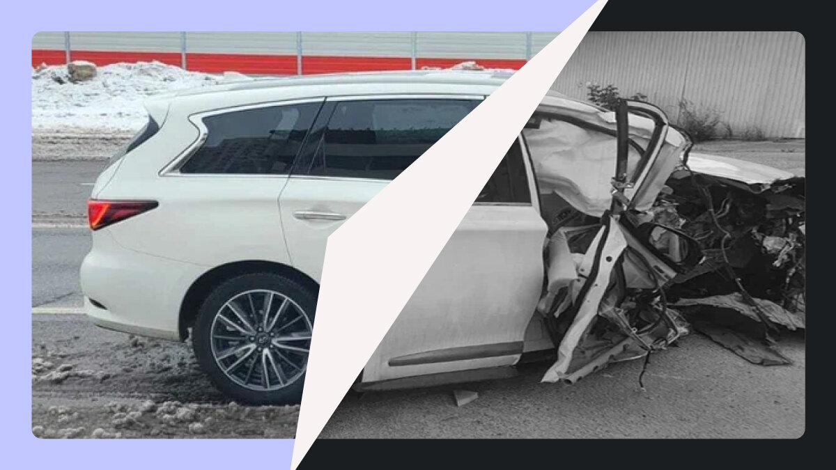 Infiniti, который восстал из жёсткого «тотала»: что скрывает продавец