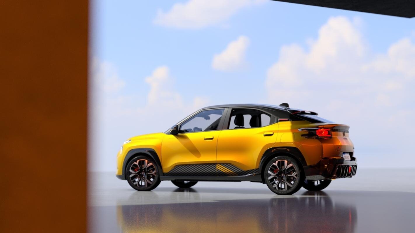 Дешёвое кросс-купе Citroen Basalt получило «заряженную» версию